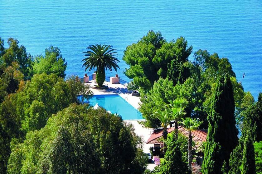 Excelsior Palace Hotel Taormina Exterior photo